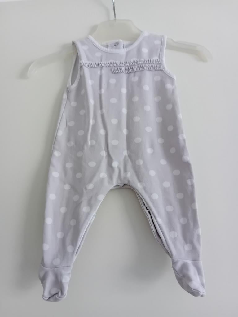 Tuinbroek maat 50 - zonder labels, Ophalen of Verzenden, Zo goed als nieuw, Meisje, Pakje