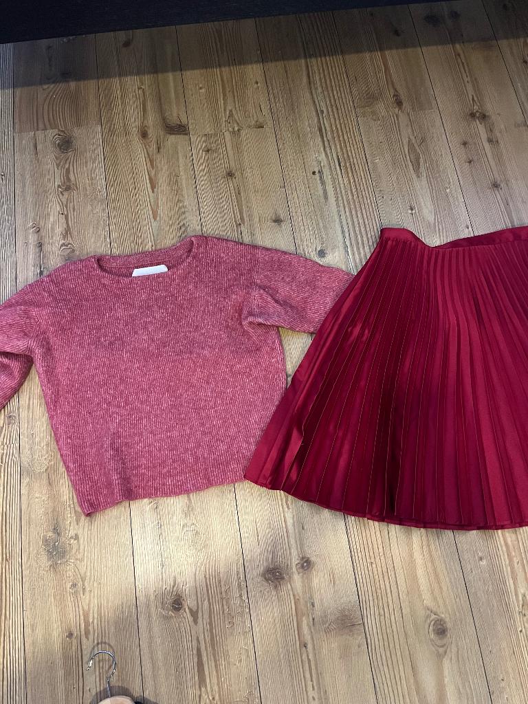 Tas met kwalitatieve dameskleding, Ophalen of Verzenden, Gedragen, Maat 36 (S)