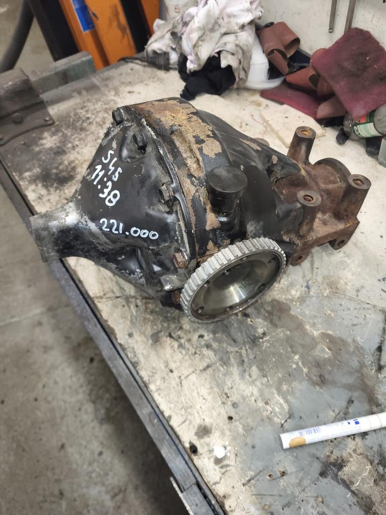 Opel monza senator A gesperd diff, Auto-onderdelen, Ophalen, Nieuw, Opel