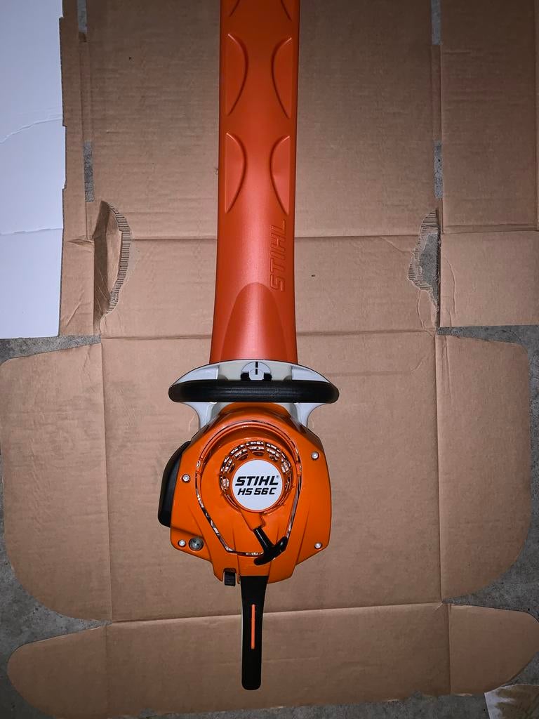 Stihl HS56 Heggenschaar - Goed Onderhouden, Ophalen of Verzenden, Gebruikt, Benzine