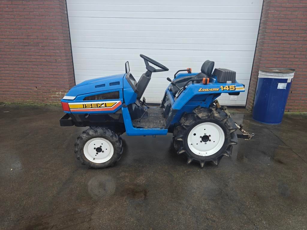 Iseki Landhorse 145 119 draaiuren! Minitrekker, Zakelijke goederen, Agrarisch | Tractoren, Overige merken, Gebruikt, Tot 2500