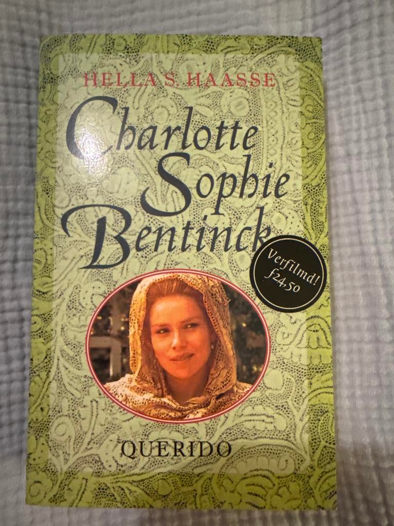 Charlotte Sophie Bentinck - Hella S. Haasse, Ophalen of Verzenden, Zo goed als nieuw, Nederland