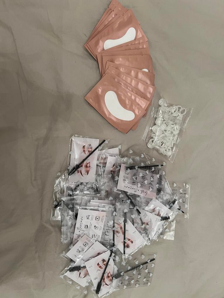 Wimper & Brow Salon Benodigdheden, Ophalen, Ogen, Wit, Nieuw