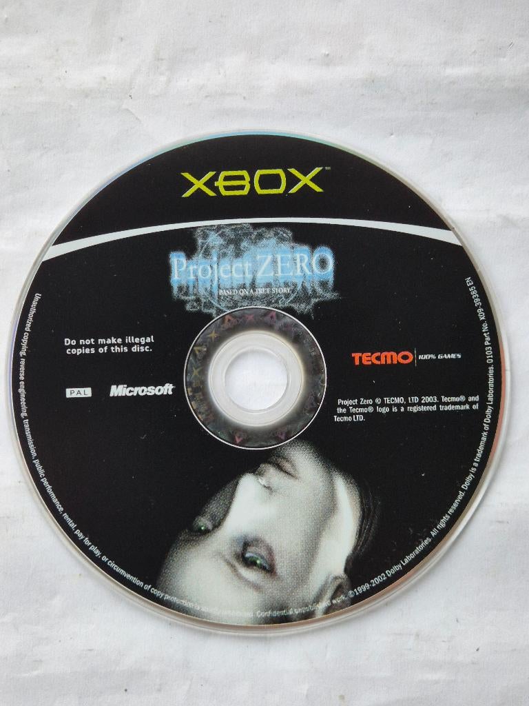 PROJECT ZERO, Online, Gebruikt, 1 speler, Racen en Vliegen