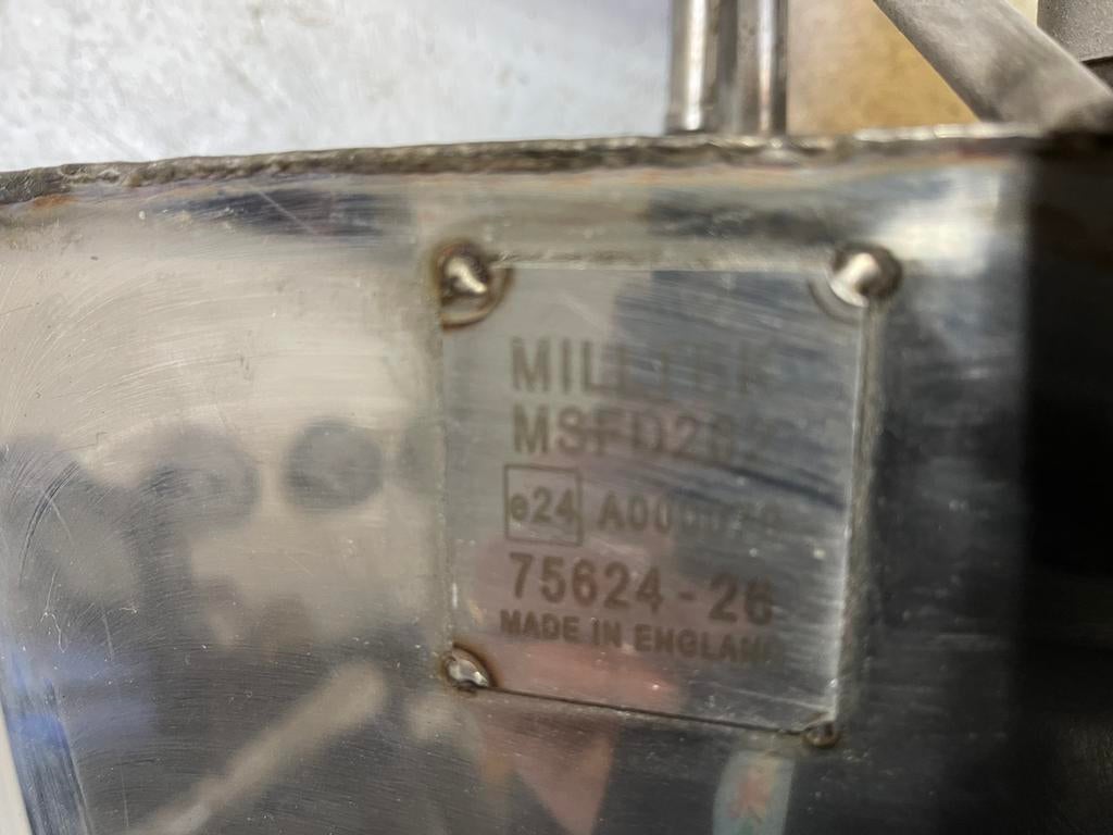 Milltek uitlaatsysteen Ford Focus, Ophalen, Gebruikt, Ford