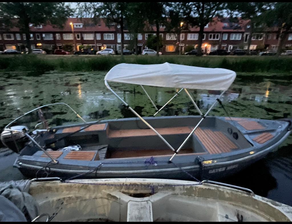 Mooie boot te koop!, Ophalen, Overige materialen, Gebruikt, 30 tot 50 pk