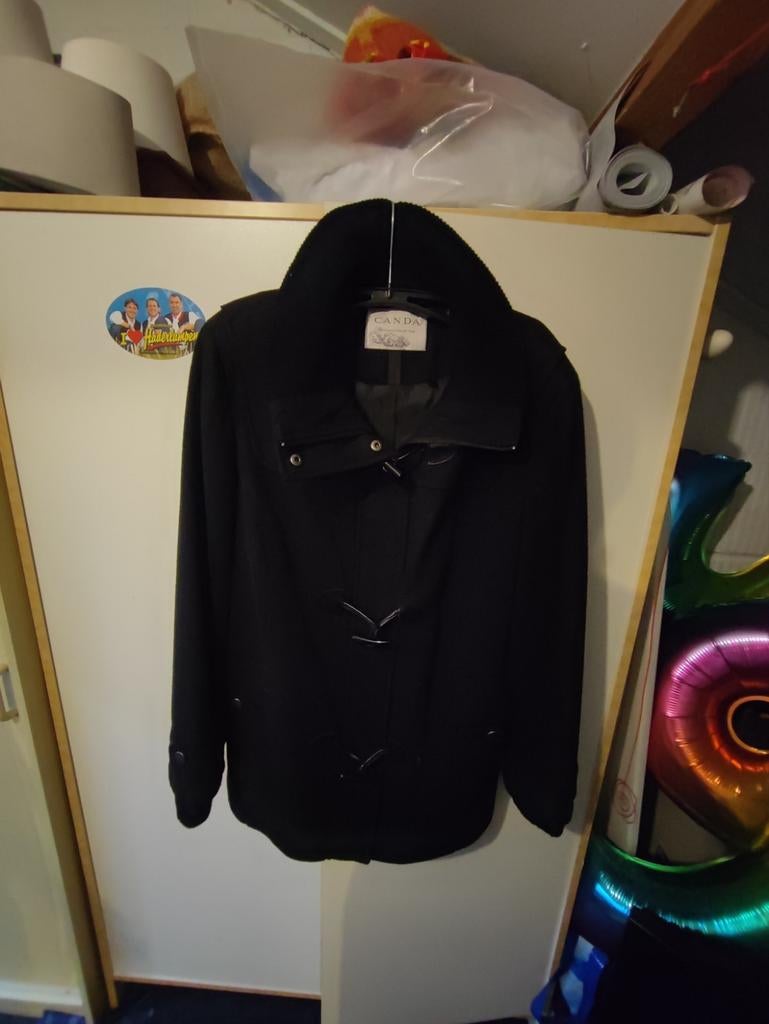 Leuke ' houtje touwtje' winterjas, Ophalen, Gedragen