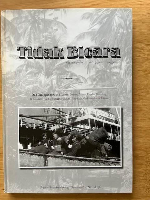 Oud Indiegangers Drunen, Heusden, Nieuwkuijk, Herpt, Elshout, Ophalen of Verzenden, Tweede Wereldoorlog, Zo goed als nieuw, Overige onderwerpen