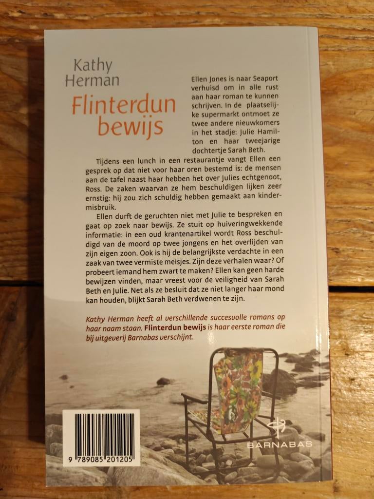 Flinterdun bewijs., Ophalen of Verzenden