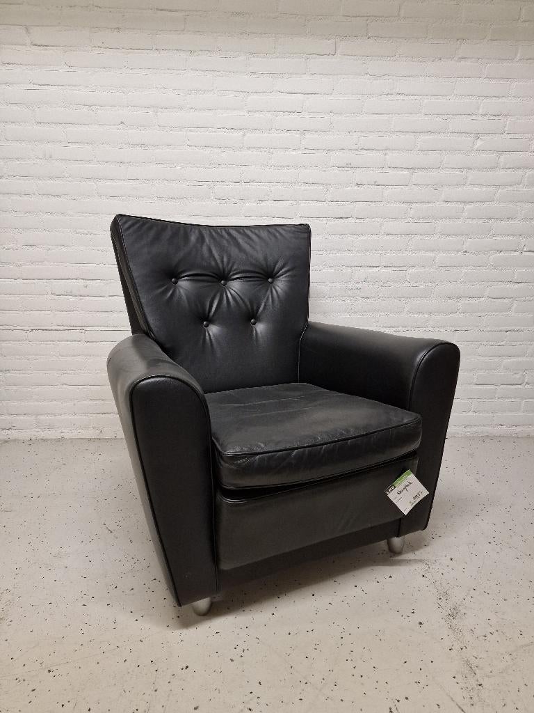 Fauteuil New York, Ophalen, Gebruikt, 75 tot 100 cm, RETRO MANCAVE