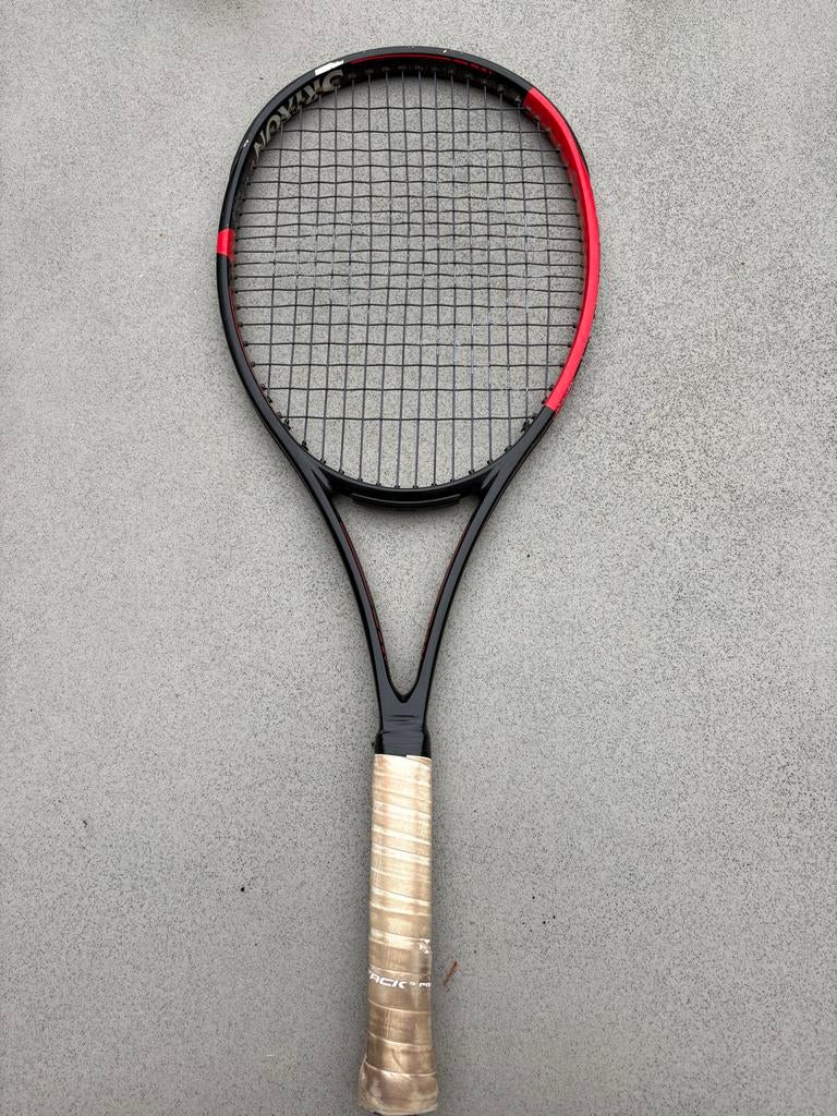 Dunlop CX 200LS Tennisracket - 290g - Gebruikt, Sport en Fitness, Tennis, L2, Gebruikt, Ophalen of Verzenden, Racket
