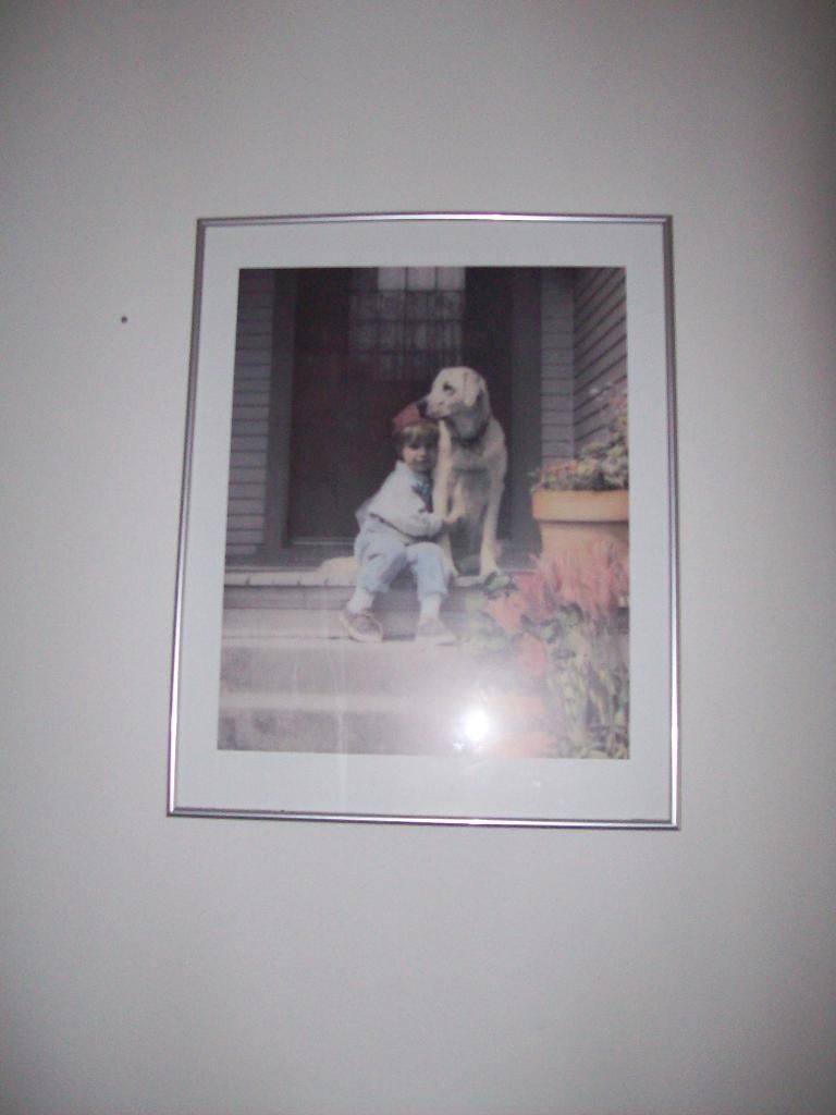 Poster in lijst, Ophalen, Rechthoekig Staand, Met lijst, Deurposter of groter