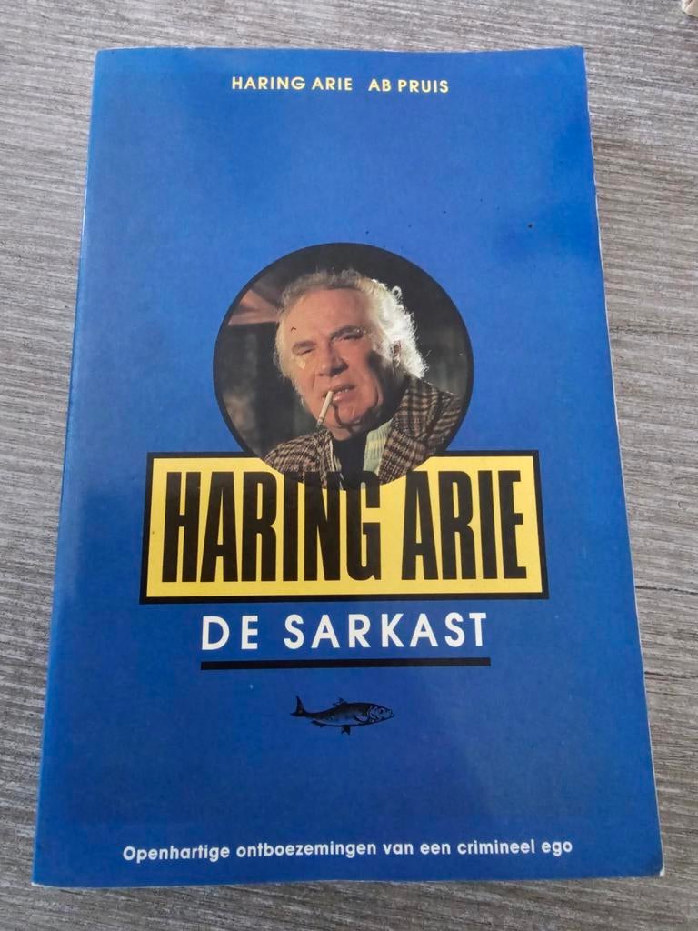 Haring Arie - De Sarkast, Ophalen of Verzenden, Gelezen, Haring Arie, AB Pruis, Kunst en Cultuur