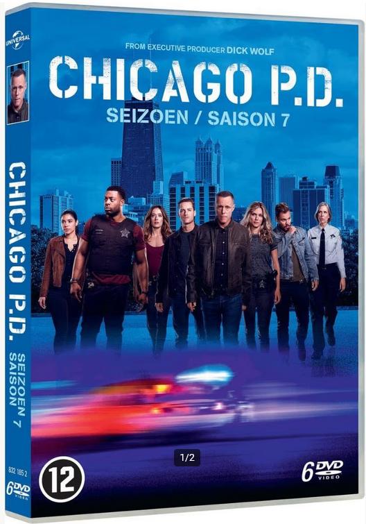 Chicago PD - Seizoen 7 (6 DVD Set, NL Ondertiteling!) NIEUW!, Verzenden, Boxset, Actie en Avontuur, Nieuw in verpakking