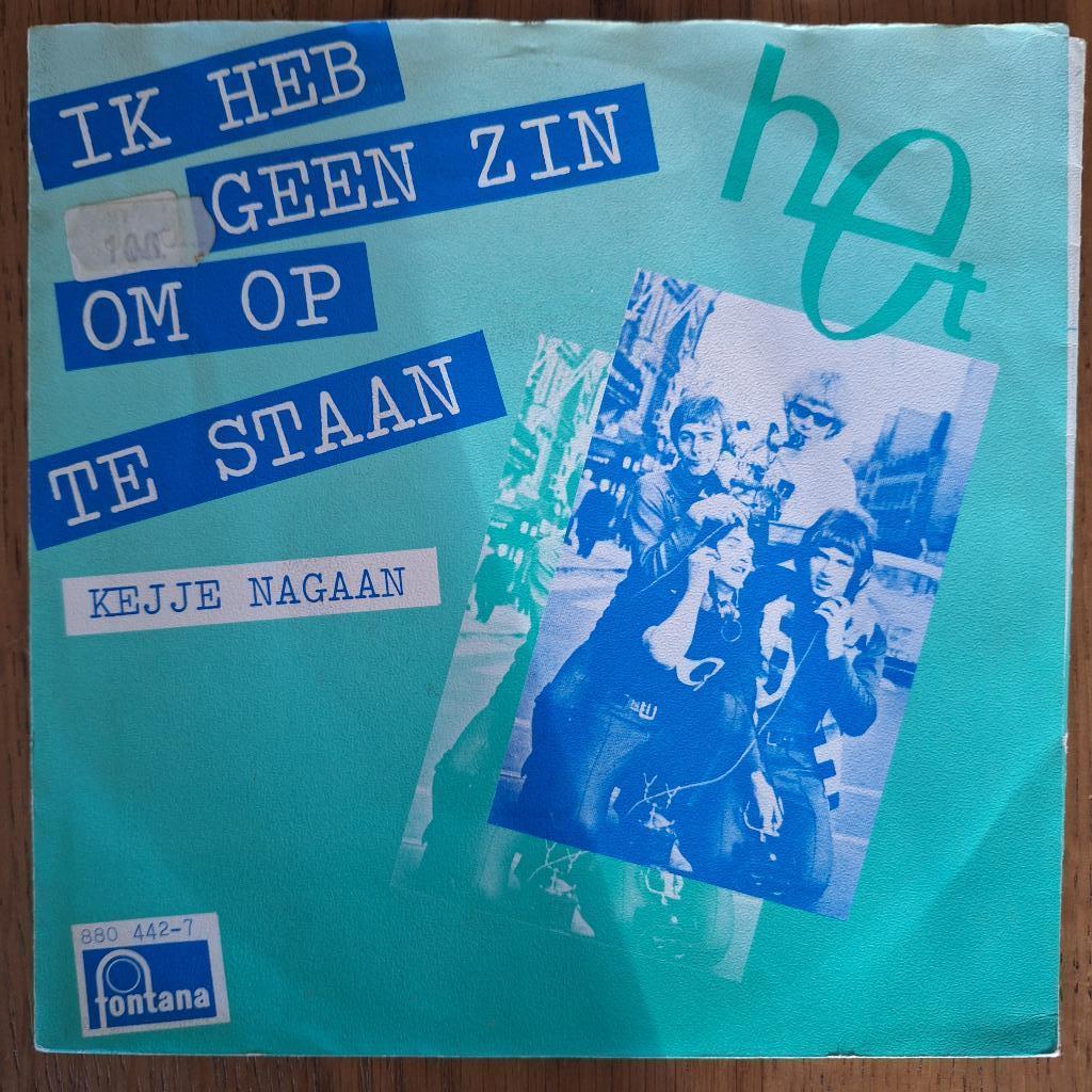 Het - Ik Heb Geen Zin Om Op Te Staan/Kejje Nagaan (001), Cd's en Dvd's, Vinyl Singles, Ophalen of Verzenden, Gebruikt, Nederlandstalig