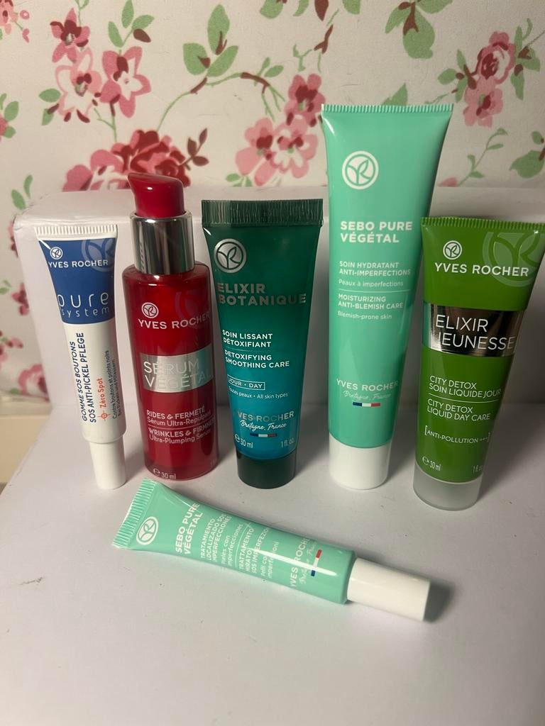 Yves Rocher cremes, Verzenden, Nieuw, Gehele gezicht