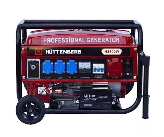 Aggregaat/generator 8500w nieuw Silent gratis bezorging Acti, Doe-het-zelf en Verbouw, Aggregaten, Benzine, Geluidgedempt, Nieuw