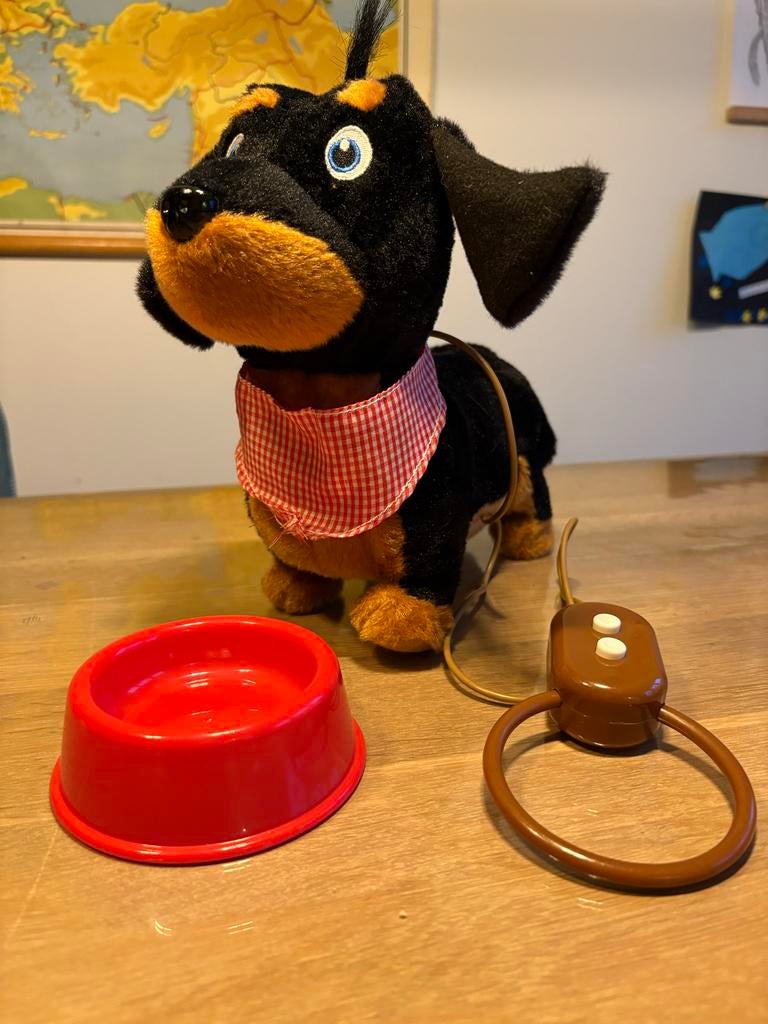 Wiggle Hond Speelgoed, Ophalen of Verzenden, Zo goed als nieuw, Overige typen, Met geluid