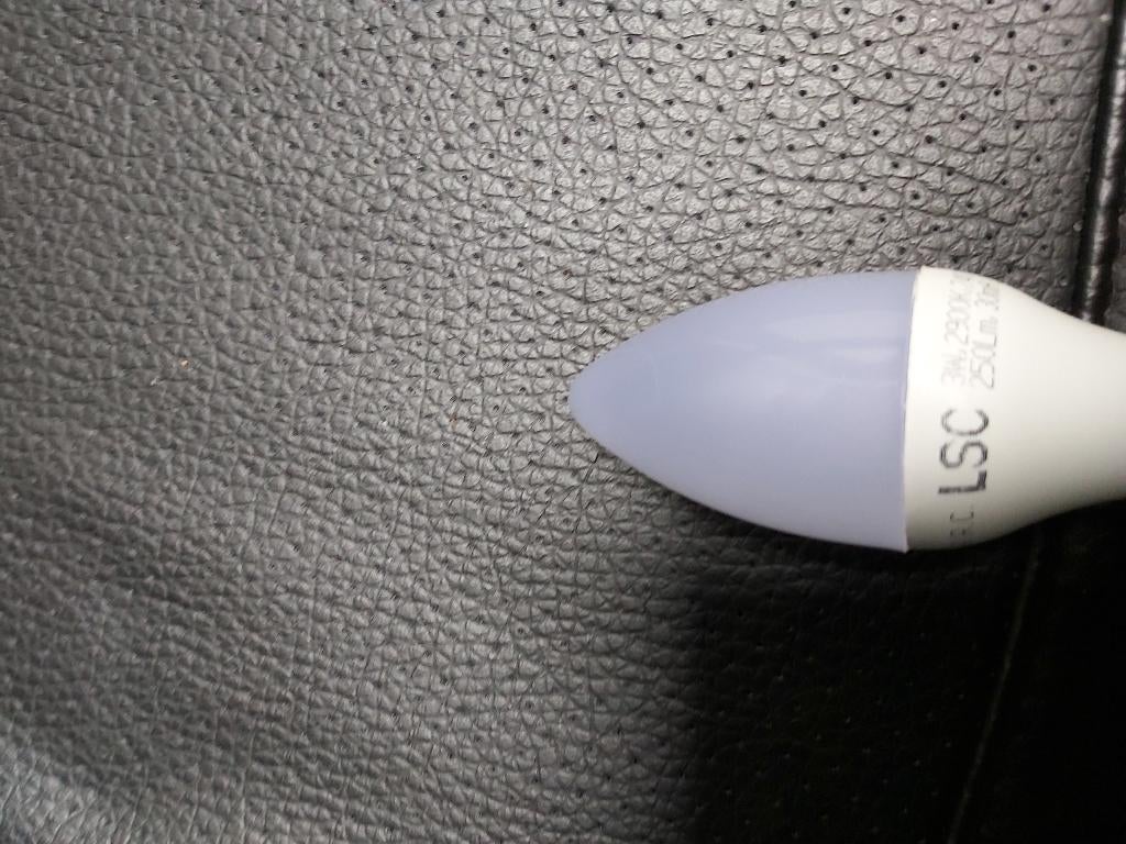 Gloeilamp LSC (2 stuks), Ophalen of Verzenden, Zo goed als nieuw, E14 (klein), Gloeilamp