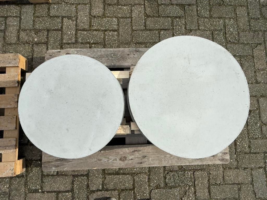 Betonnen Staptegels Rond - Tuinpad Tegels tuin accessoires, Ophalen, Sead@elseady.com, Cuneraweg, Koning Beton