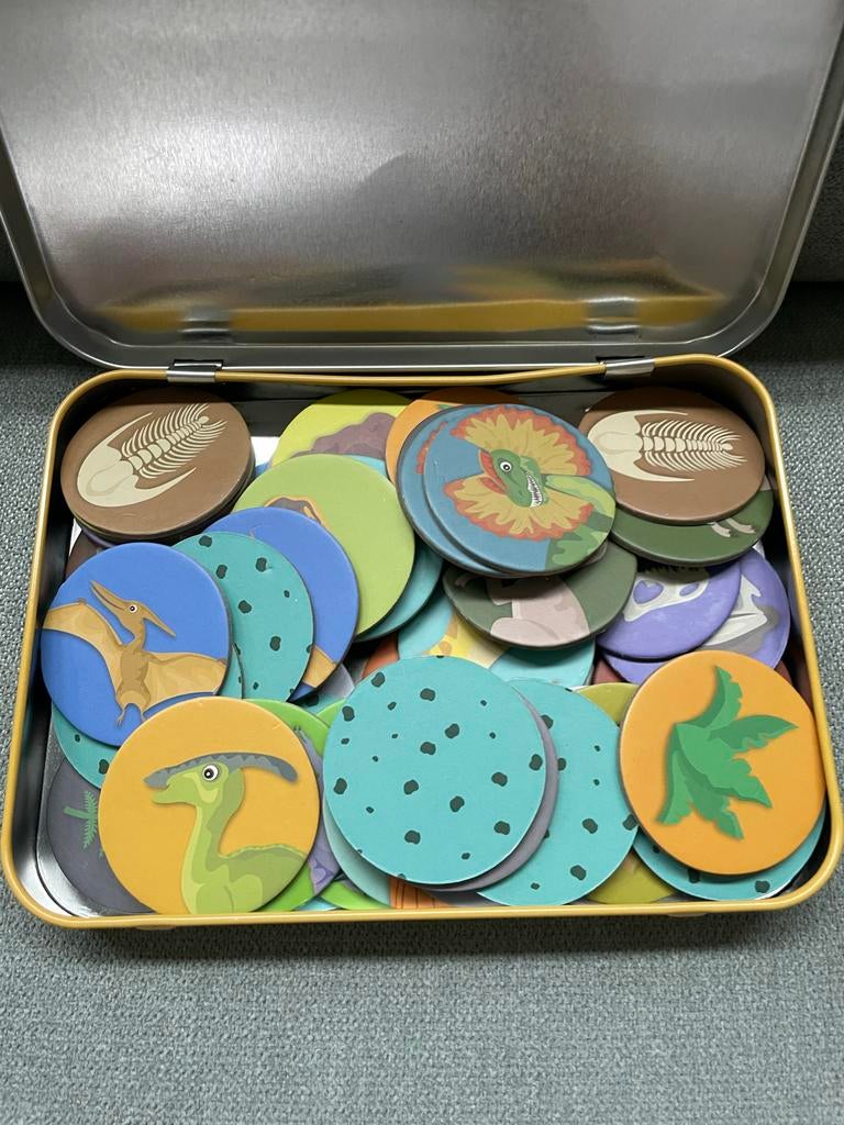 Dinosaurus Memo Spel, Ophalen of Verzenden, Zo goed als nieuw, Jongen of Meisje