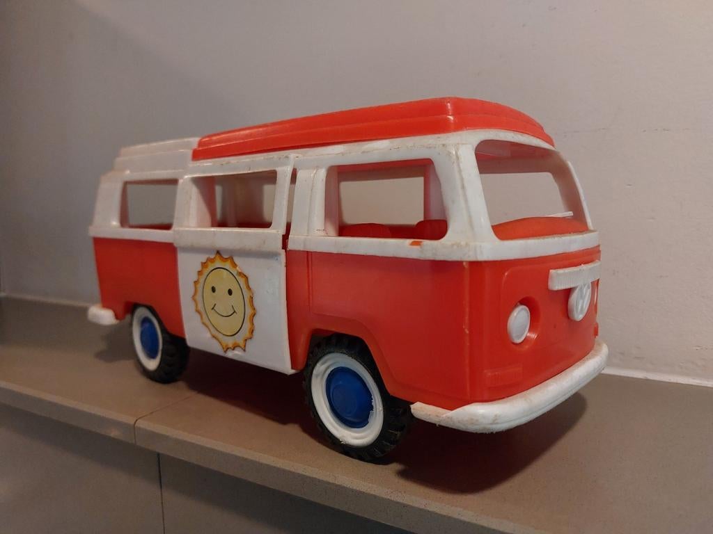 Vintage Nordplast VW T2 Bulli Busje - Jaren '70, Ophalen of Verzenden