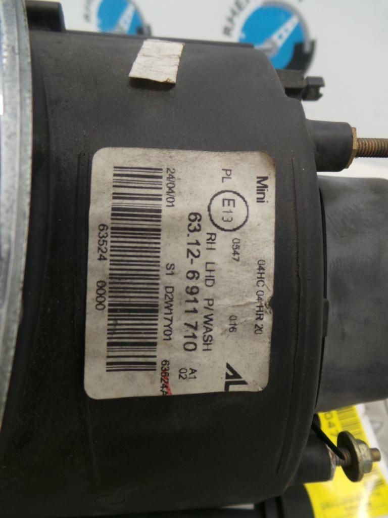 MINI (BMW) MINI KOPLAMP R 2001, Auto-onderdelen, Verlichting, Gebruikt, ARN erkend, Stiba lid, Erkend duurzaam, Ophalen of Verzenden