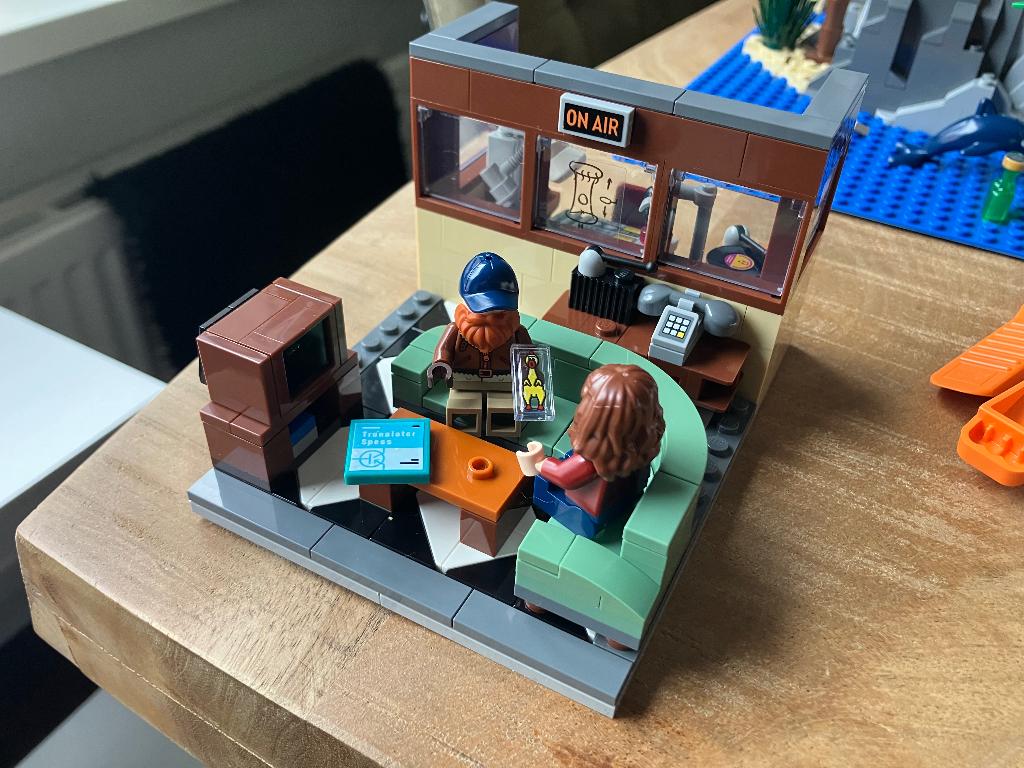 Lego set 40891 - WSQK radiostation, Overige thema's, Lego, Ophalen of Verzenden, Zo goed als nieuw