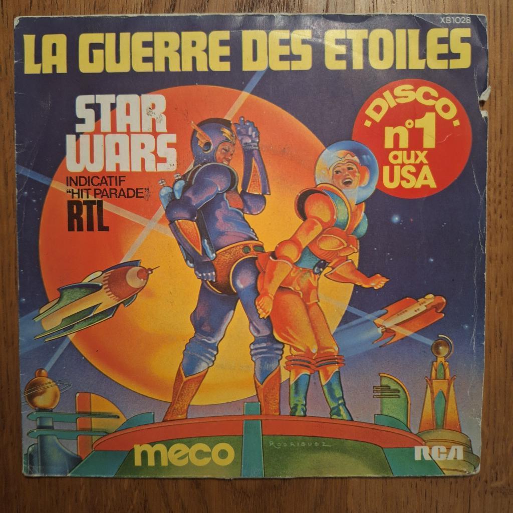 Meco - Star Wars Title Theme (005), Ophalen of Verzenden, Gebruikt, Pop