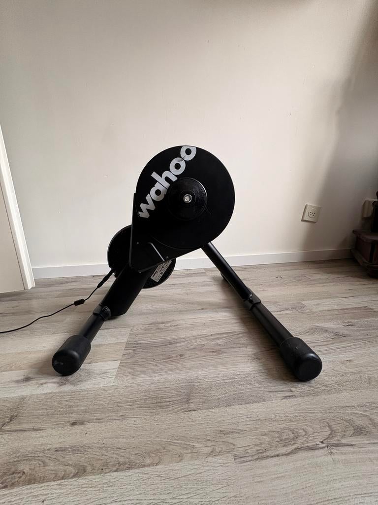 Wanhoo Kickr Core met Zwift Cog, Sport en Fitness, Fitnessmaterialen, Ophalen, Zo goed als nieuw, Benen, Overige typen
