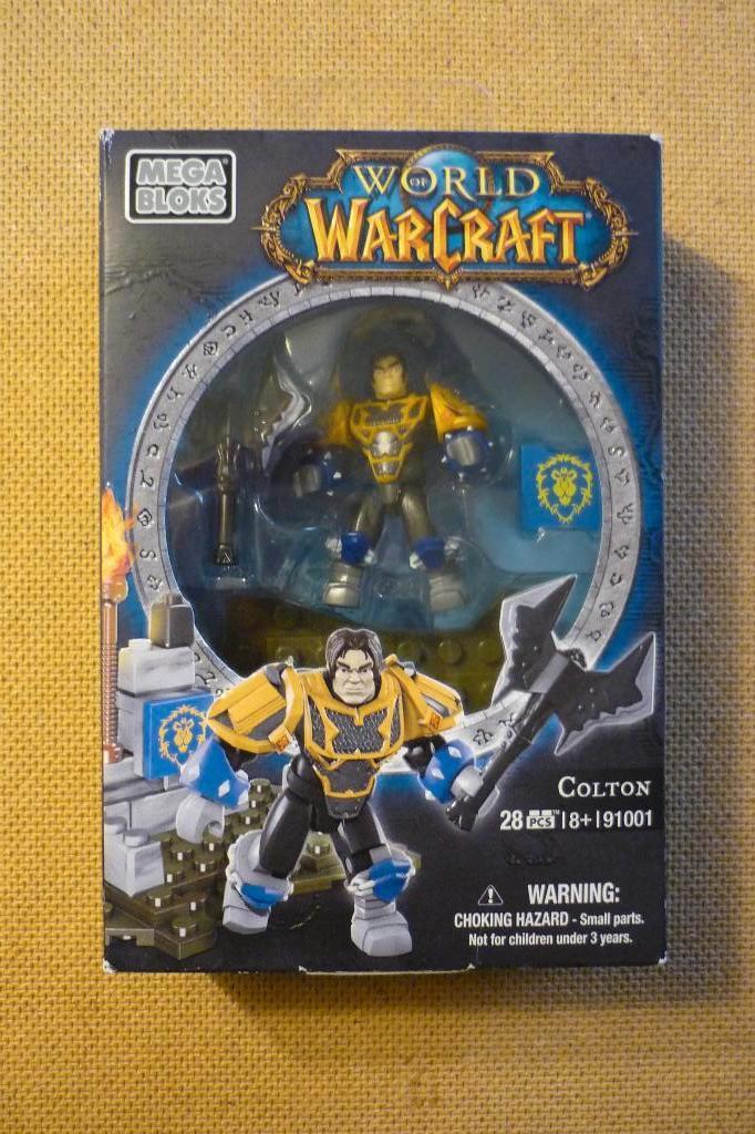 Mega Blocks World WarCraft '' COLTON '' 91001, Ophalen of Verzenden, Nieuw, Megabloks