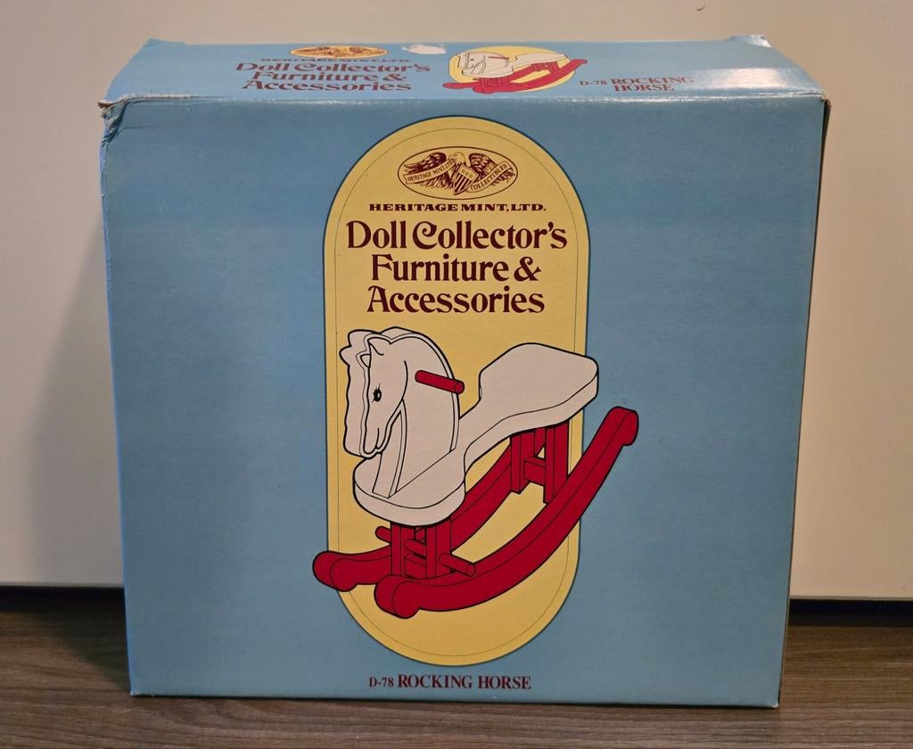 Hermitage Mint Hobbelpaard - Nieuw in Verpakking, Ophalen, Nieuw, Jongen of Meisje
