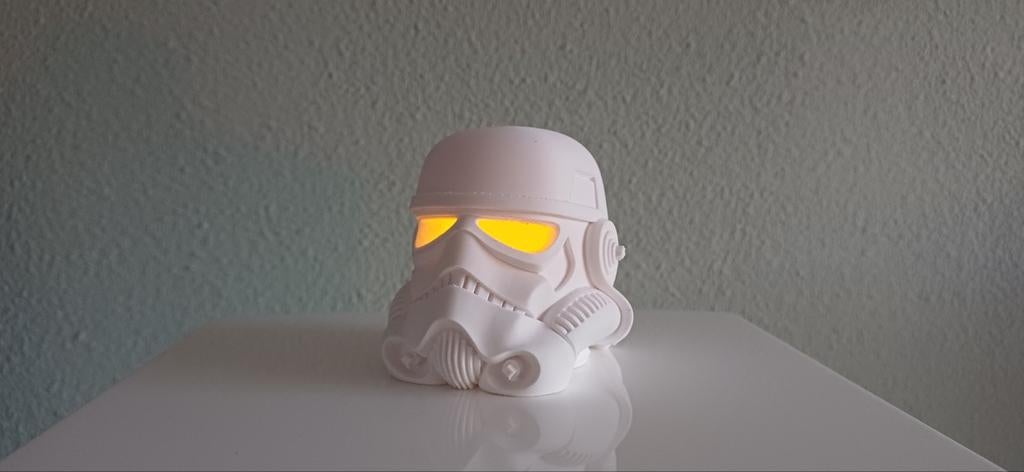 Stormtrooper Star Wars met verlichting, Verzamelen, Star Wars, Ophalen of Verzenden, Nieuw, Overige typen