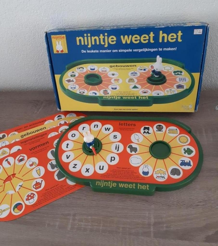 Nijntje weet het, Ophalen of Verzenden, Zo goed als nieuw