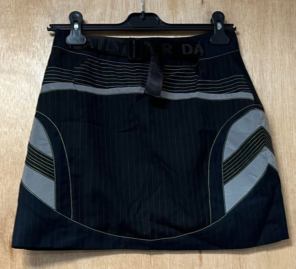 Daily Paper leuke rok festival cargo style zwart - Maat S, Zwart, Ophalen of Verzenden, Zo goed als nieuw, Maat 36 (S)