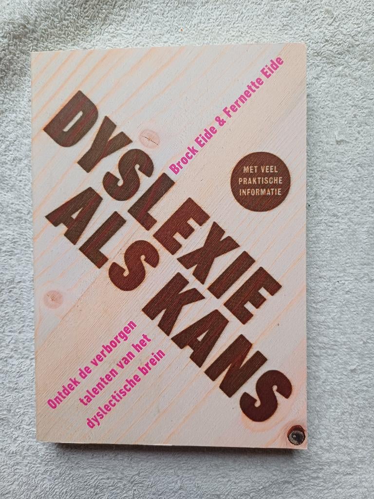Dyslexie als kans, Ophalen of Verzenden, Nieuw, Brock Eide