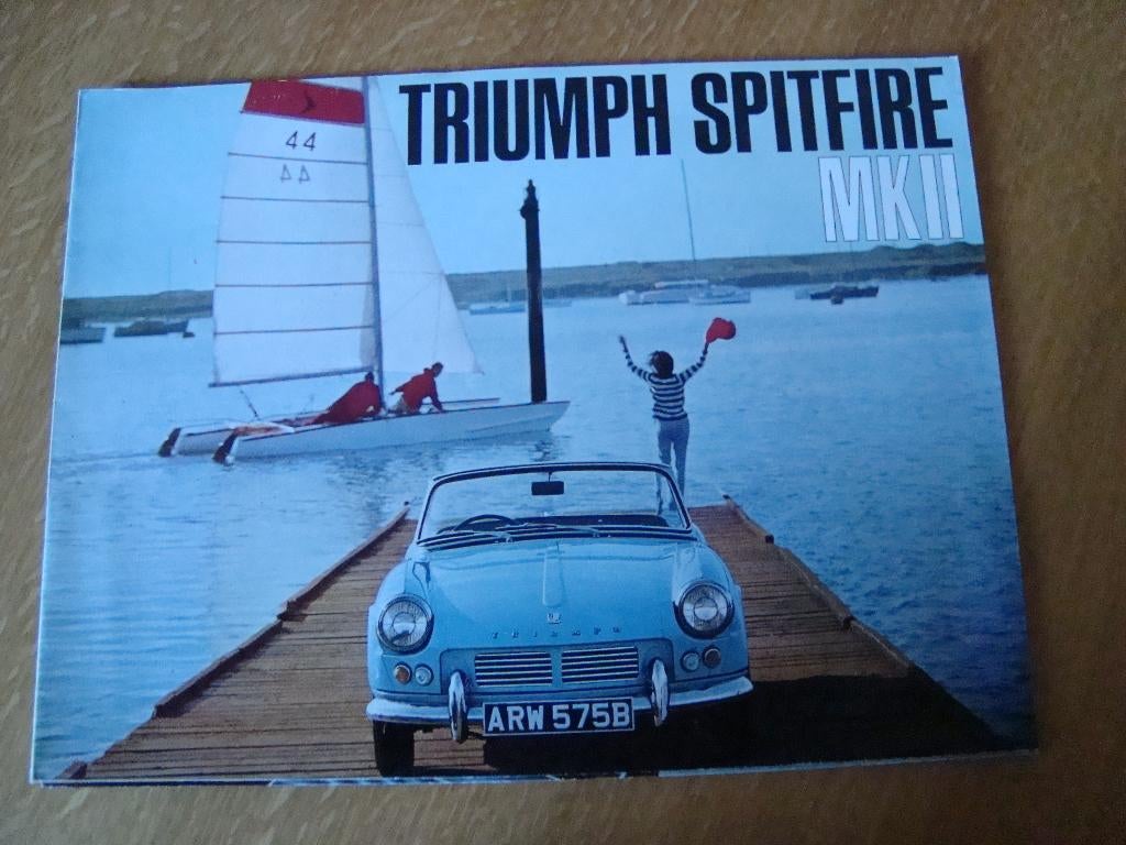 Triumph spitfire mk ii, Boeken, Ophalen of Verzenden, Nieuw