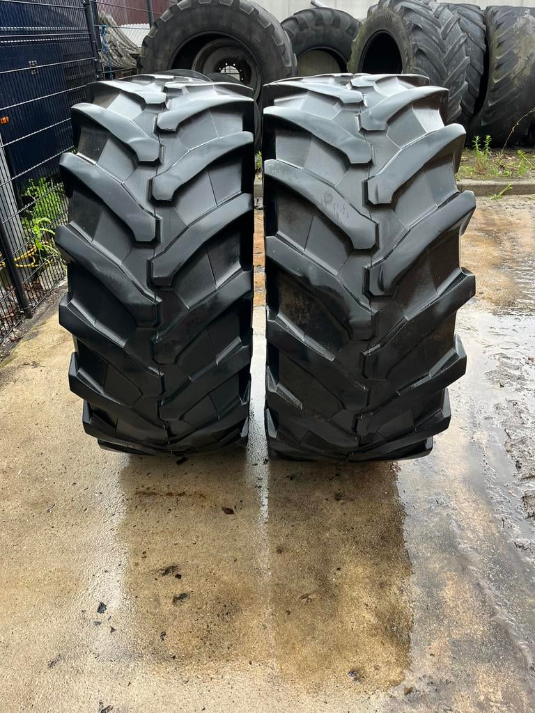 TRELLEBORG 600/70R28, Ophalen