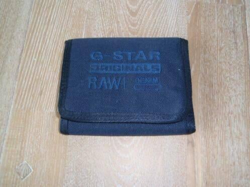 portomonee G-Star, Ophalen of Verzenden, Nieuw, Blauw, Overige merken