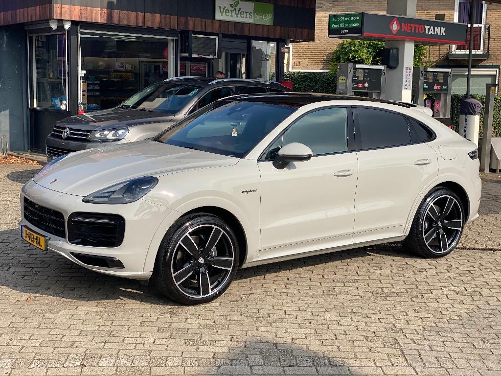 PORSCHE CAYENNE Coupé 3.0 V6 E-Hybrid 2020 Turbo Pakket VOL!, Automaat, Cayenne, Euro 6, 2995 cc
