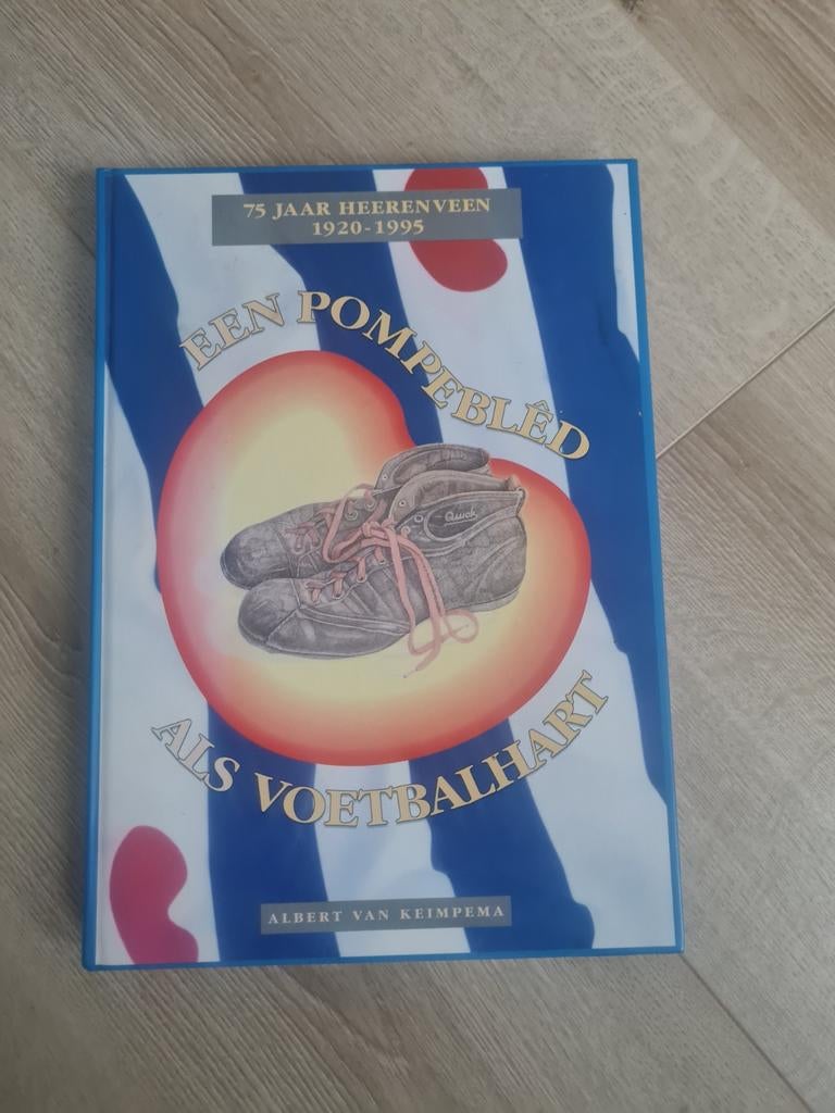 75 Jaar Heerenveen 1920-1995 Boek, Ophalen of Verzenden