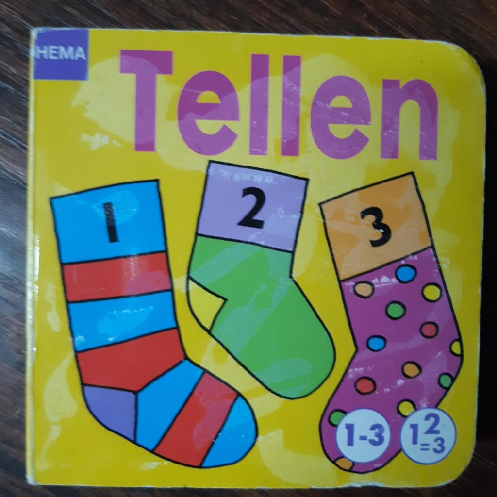 Diverse boekjes peuter, Ophalen, Gelezen