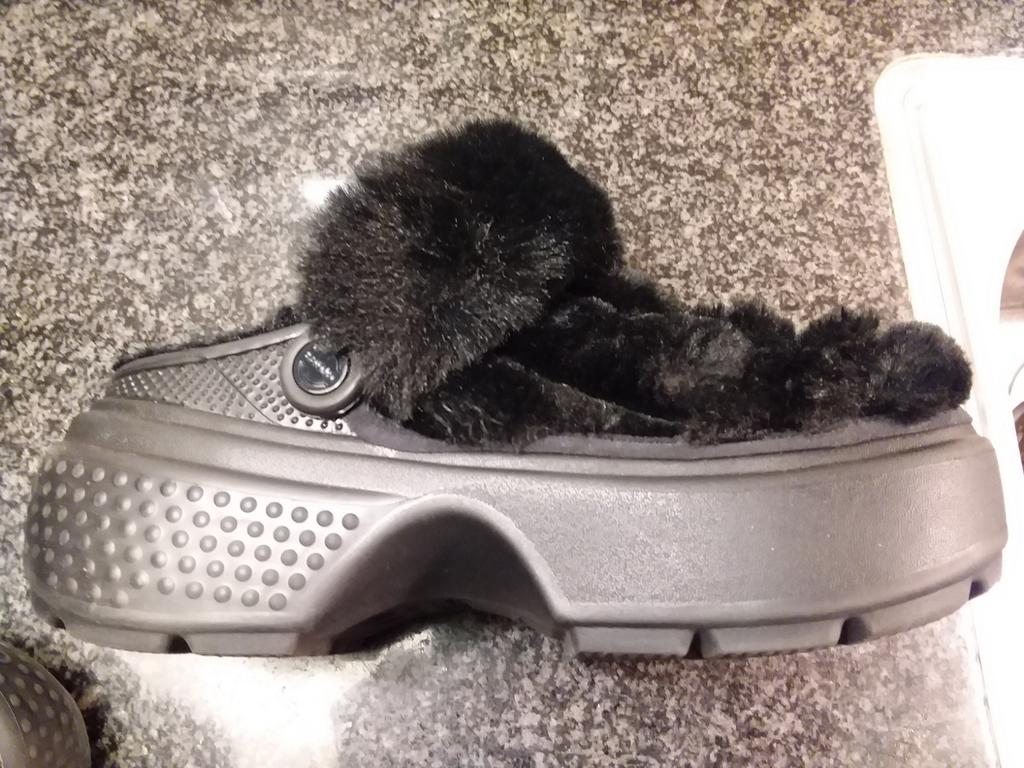 Crocs. Stomp lined. Maat 38/39, Ophalen of Verzenden, Jongetje of Meisje, Schoentjes