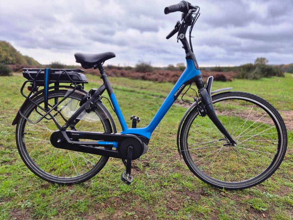 Leuke Sparta M8b met krachtige Bosch middenmotor, Fietsen en Brommers, Elektrische fietsen, Ophalen of Verzenden, Zo goed als nieuw