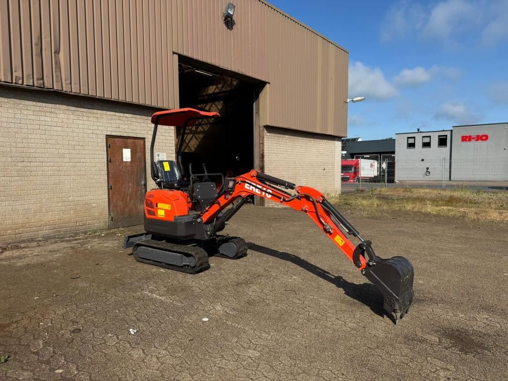 Rupsgraafmachine | Everun | ERE16 | Nieuw, Everun, Ophalen of Verzenden, Graafmachine, X