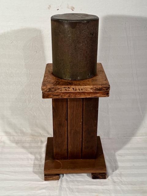 Mooi Aambeeld., Ophalen