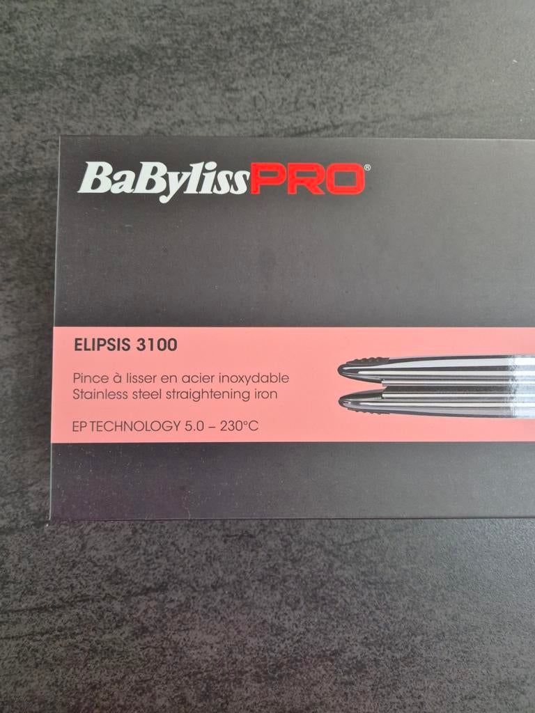 Babyliss Stijl/Krultang - Nieuwstaat!, Ophalen of Verzenden, Zo goed als nieuw, Krultang of Stijltang