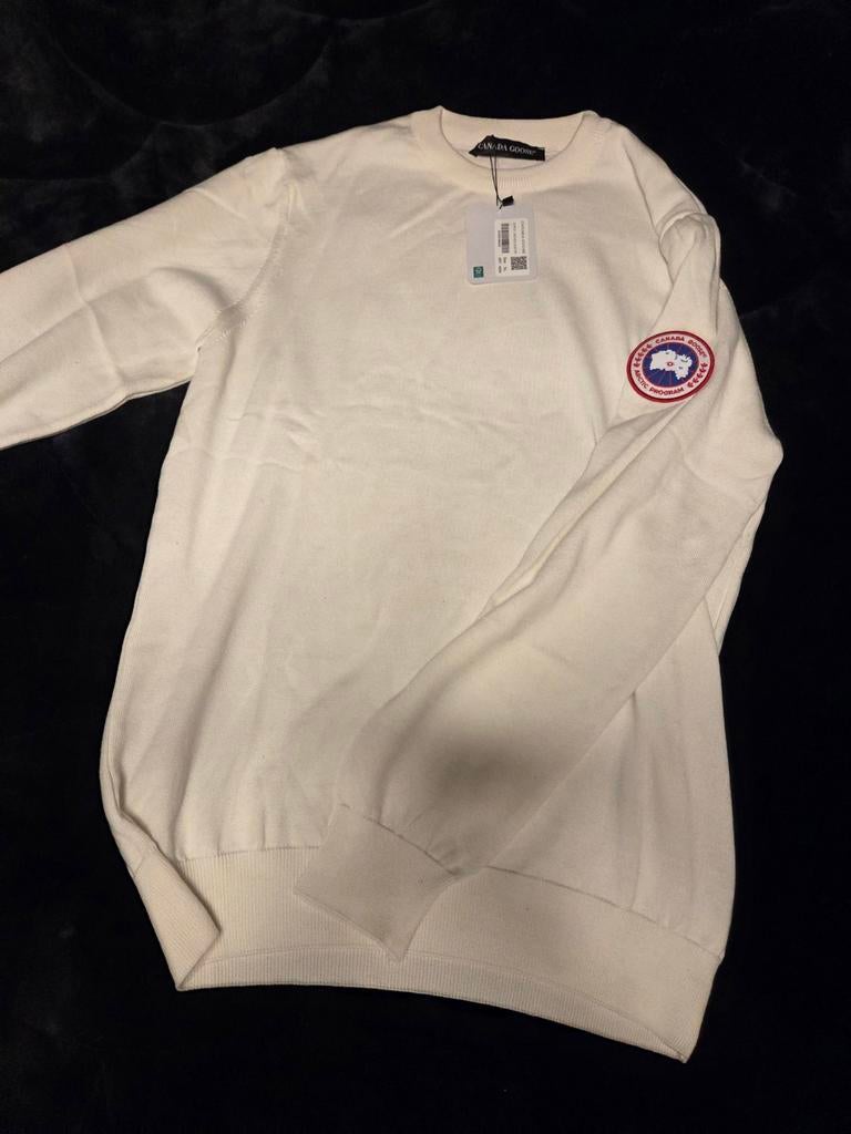 Canada goose trui, Ophalen of Verzenden, Zwart
