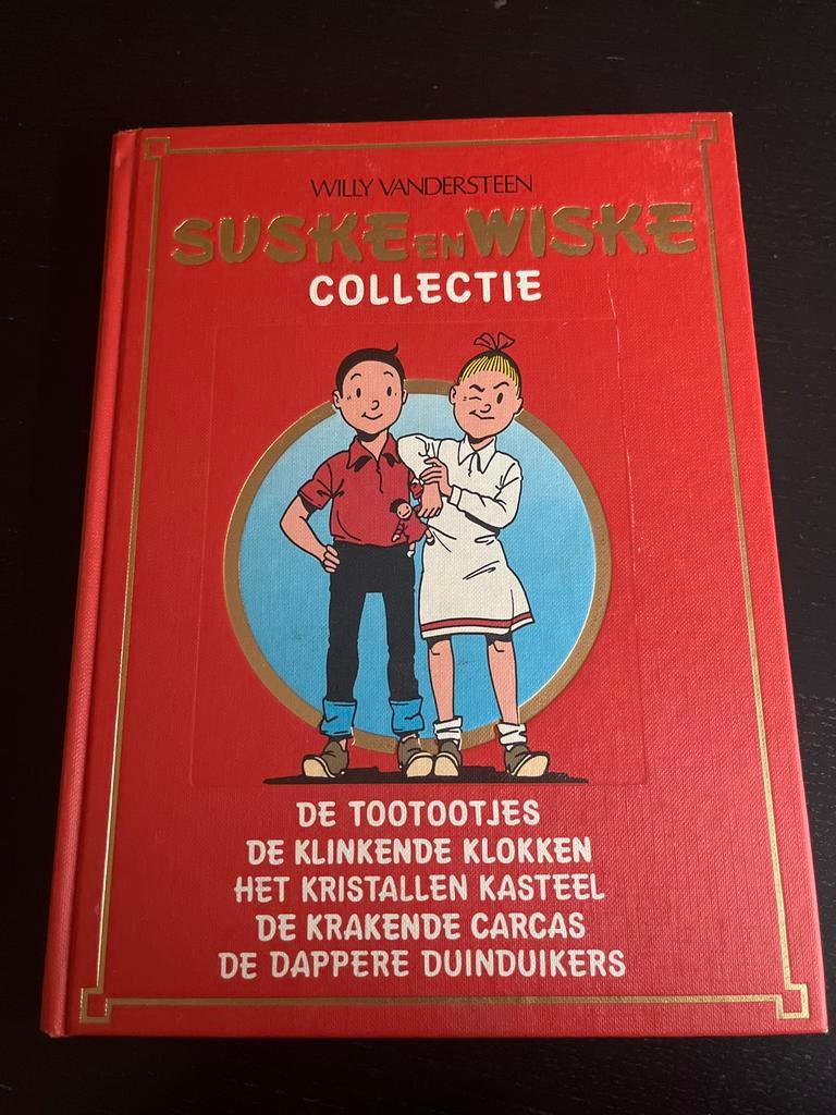 Suske en Wiske Collectie Lecturama 232-235, Boeken, Meerdere stripboeken, Ophalen of Verzenden, Gelezen