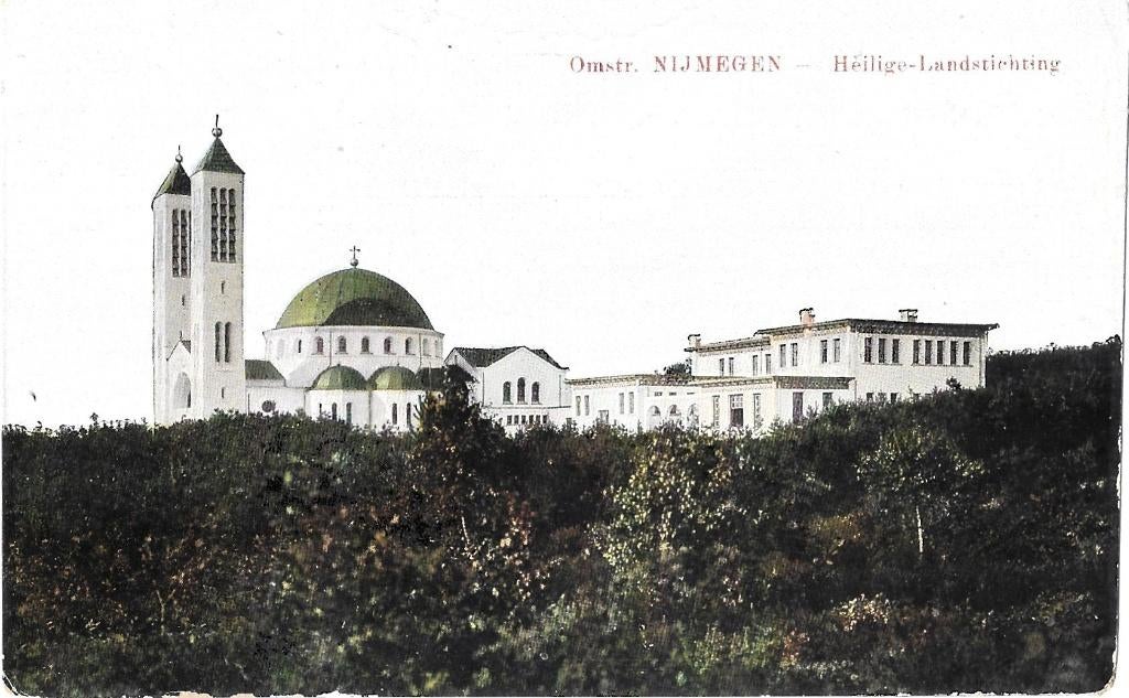 AK Heilig Landstichting - Omstreken Nijmegen, Ophalen of Verzenden, 1920 tot 1940, Ongelopen, Gelderland